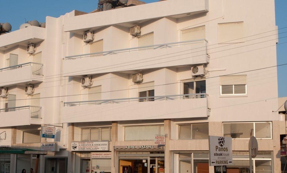 St. George Rent Rooms Ларнака Экстерьер фото