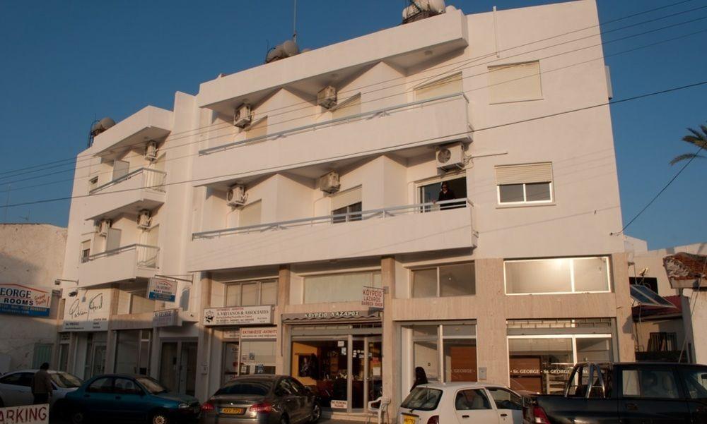 St. George Rent Rooms Ларнака Экстерьер фото