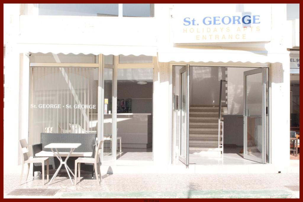 St. George Rent Rooms Ларнака Экстерьер фото